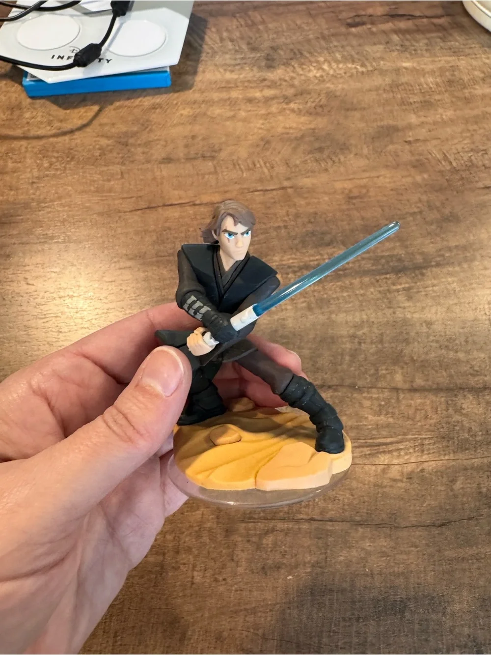 Disney Infinity 3.0 Wii U Star Wars Bundle Game Base + 5 Figures
